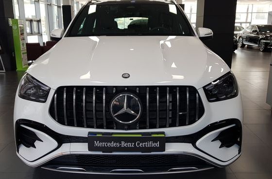 Mercedes-Benz GLE-Class AMG GLE53 4MATIC+ — пробег 2 627 км — фото 3 из 5