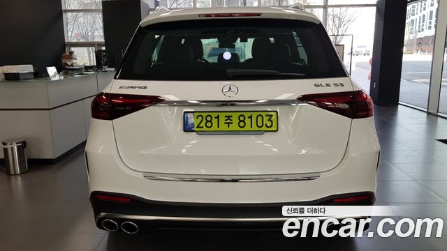 Mercedes-Benz GLE-Class AMG GLE53 4MATIC+ — пробег 2 627 км — фото 4 из 5