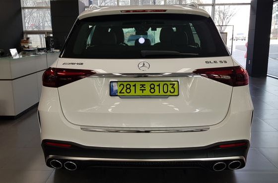 Mercedes-Benz GLE-Class AMG GLE53 4MATIC+ — пробег 2 627 км — фото 4 из 5