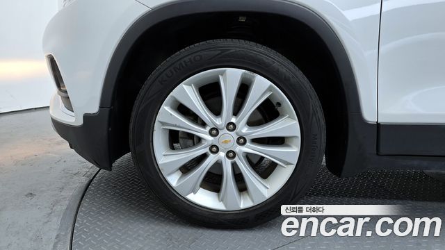 Chevrolet (Daewoo) Trax из Кореи Encar