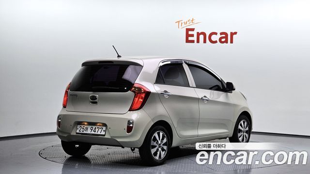 Kia morning из Кореи Encar