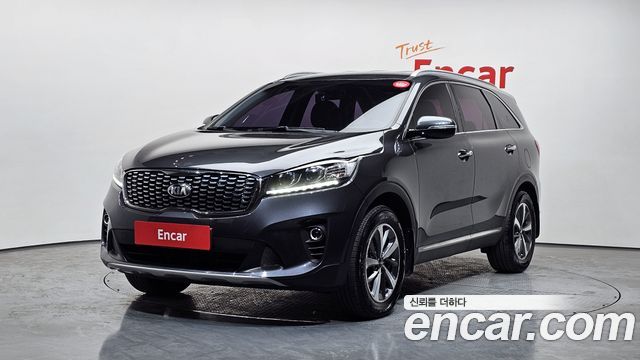 Kia Sorento из Кореи Encar