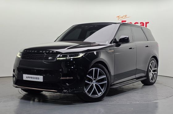 Land Rover Range Rover Sport P400 AB — пробег 3 600 км — фото 1 из 5