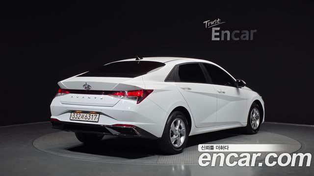 Hyundai AVANTE из Кореи Encar