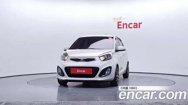 Kia morning из Кореи Encar
