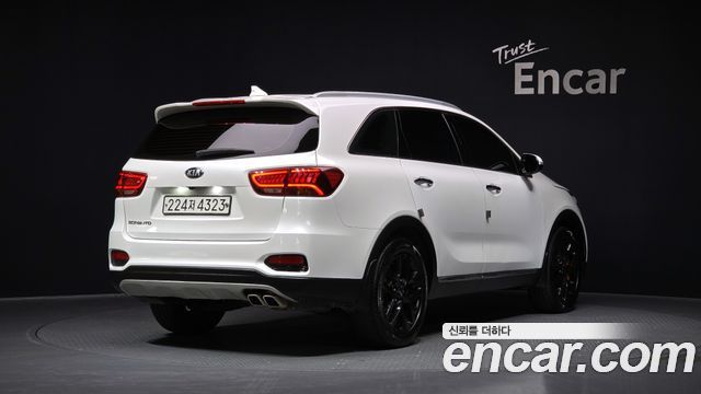 Kia Sorento из Кореи Encar