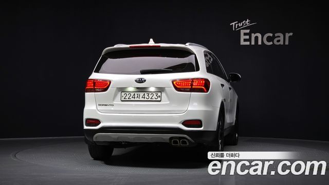 Kia Sorento из Кореи Encar