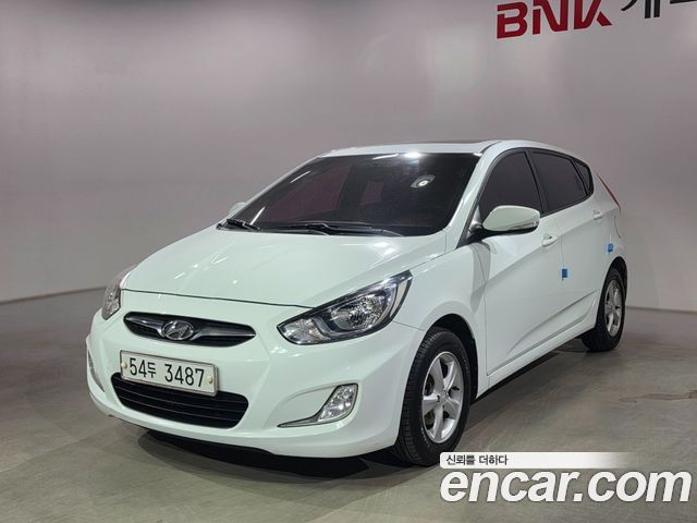 Hyundai Accent 1.4 VVT Premier — пробег 176 660 км — фото 1 из 5