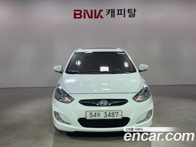 Hyundai Accent 1.4 VVT Premier — пробег 176 660 км — фото 2 из 5
