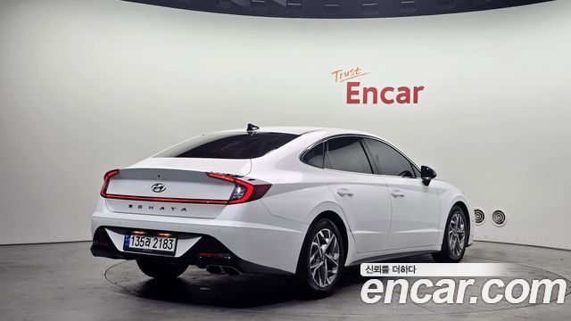 Hyundai Sonata из Кореи Encar