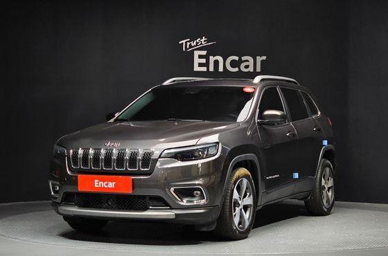 Jeep Cherokee 2.4 Limited 2WD — пробег 55 116 км — фото 1 из 5