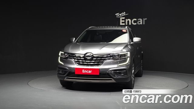 Renault (Samsung) QM6 из Кореи Encar