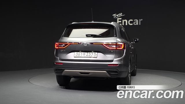 Renault (Samsung) QM6 из Кореи Encar