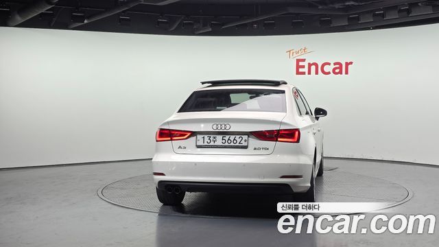 Audi A3 из Кореи Encar