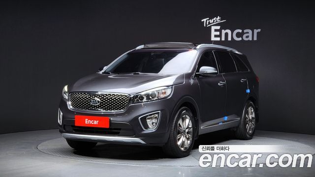 Kia Sorento из Кореи Encar
