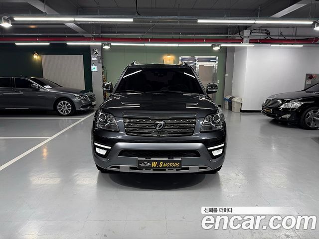Kia Mohave из Кореи Encar