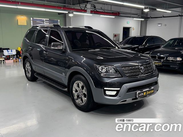 Kia Mohave из Кореи Encar