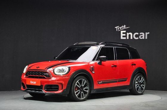 Mini Countryman JCW 2nd — пробег 45 308 км — фото 1 из 5