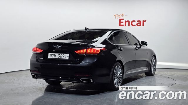 Genesis G80 из Кореи Encar
