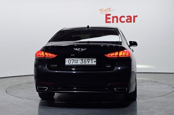 Genesis G80 3.3 GDI AWD Luxury — пробег 62 251 км — фото 4 из 5