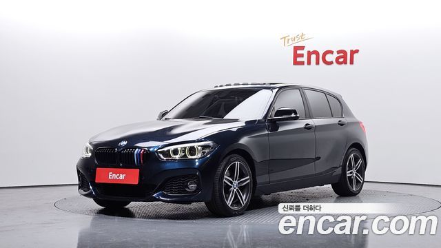 BMW 1-Series из Кореи Encar