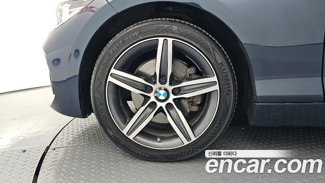 BMW 1-Series из Кореи Encar