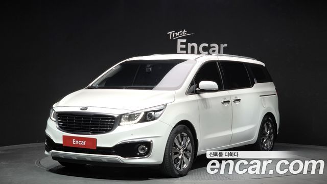 Kia Carnival из Кореи Encar