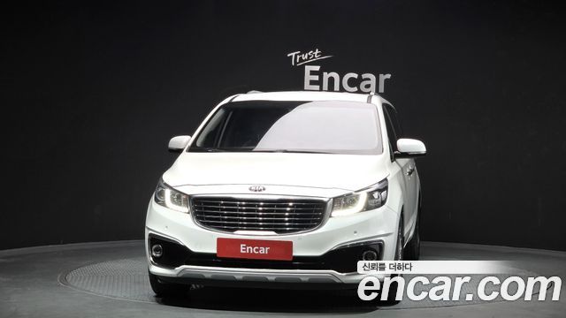 Kia Carnival из Кореи Encar