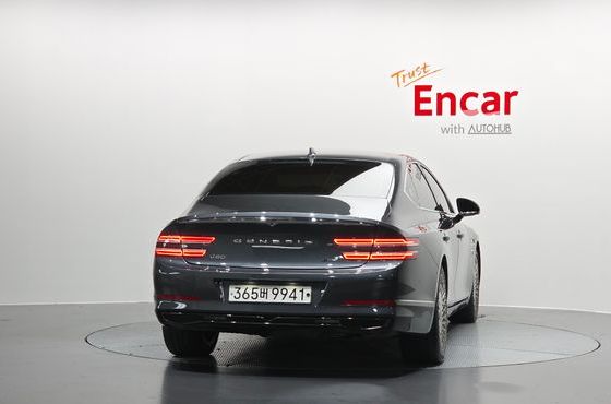 Genesis G80 Diesel 2.2 AWD — пробег 273 450 км — фото 4 из 5