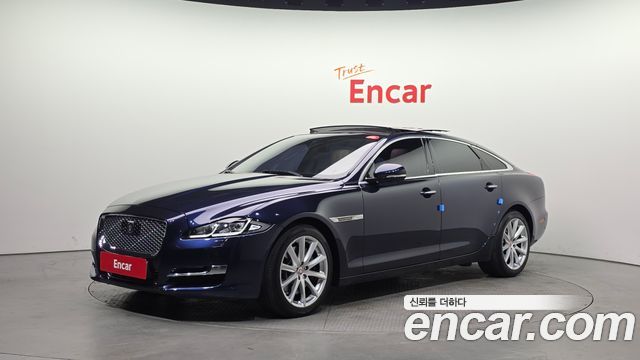Jaguar XJ 3.0D Premium Luxury LWB X351 — пробег 101 635 км — фото 1 из 5