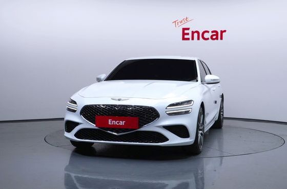 Genesis G70 Gasoline 2.5T 2WD — пробег 24 112 км — фото 3 из 5