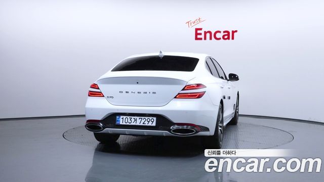 Genesis G70 из Кореи Encar