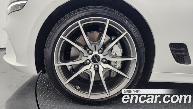 Genesis G70 из Кореи Encar