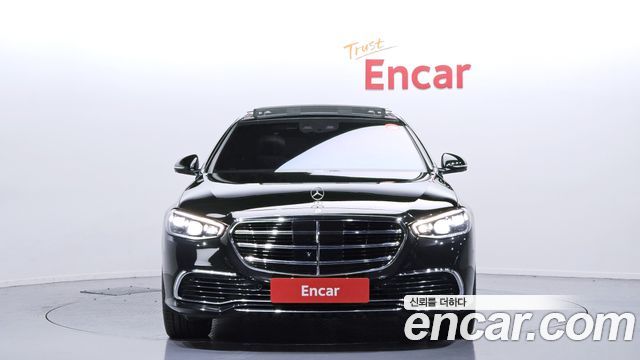 Mercedes-Benz S-Class из Кореи Encar