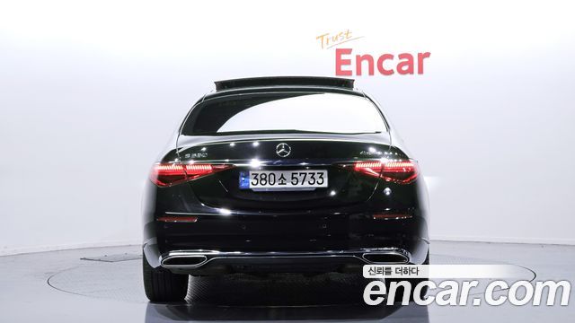 Mercedes-Benz S-Class из Кореи Encar