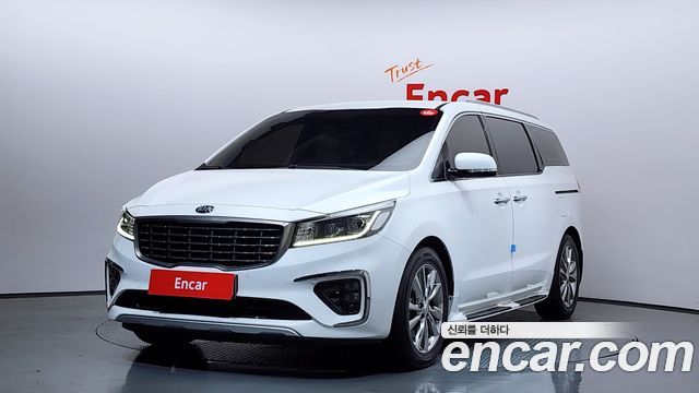 Kia Carnival из Кореи Encar