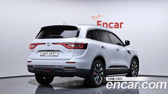 Renault (Samsung) QM6 из Кореи Encar
