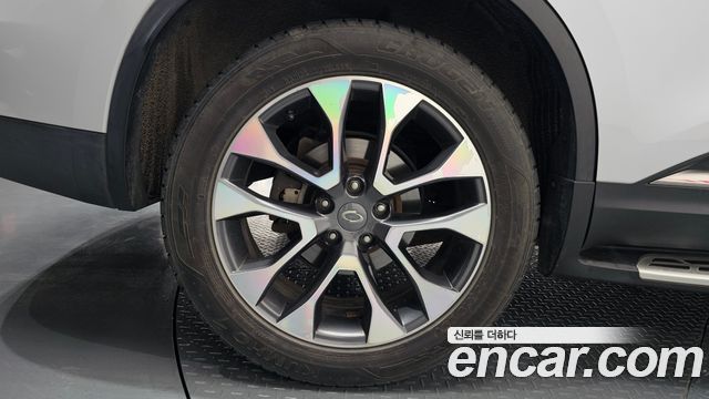 Renault (Samsung) QM6 из Кореи Encar