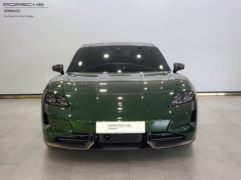 Porsche Taycan Turbo S — пробег 12 300 км — фото 3 из 5