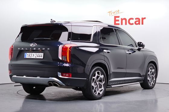 Hyundai Palisade Gasoline 3.8 2WD Calligraphy — пробег 58 706 км — фото 2 из 5