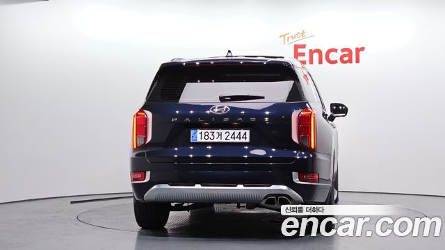 Hyundai Palisade из Кореи Encar