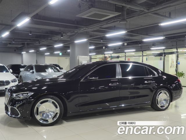 Mercedes-Benz S-Class из Кореи Encar