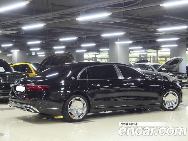 Mercedes-Benz S-Class из Кореи Encar