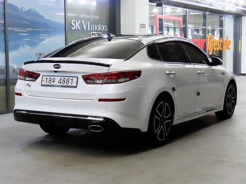 Kia K5 2.0 Intelligent — пробег 80 000 км — фото 4 из 5
