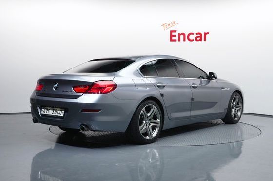 BMW 6-Series 640d xDrive Gran Coupe — пробег 96 490 км — фото 2 из 5
