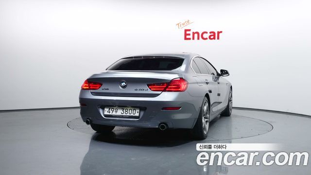 BMW 6-Series из Кореи Encar