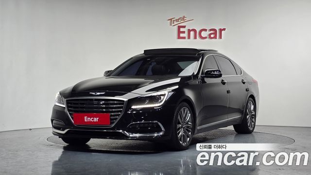 Genesis G80 из Кореи Encar
