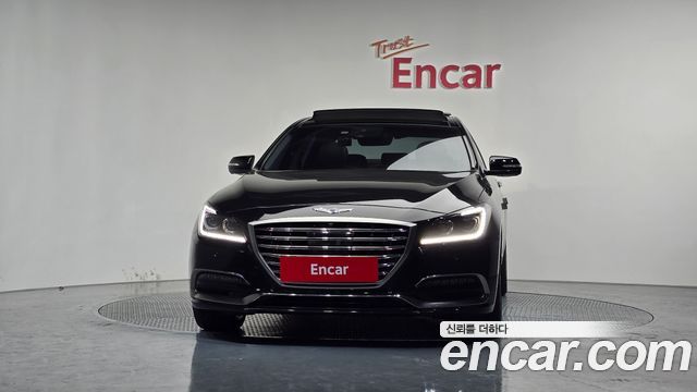 Genesis G80 из Кореи Encar