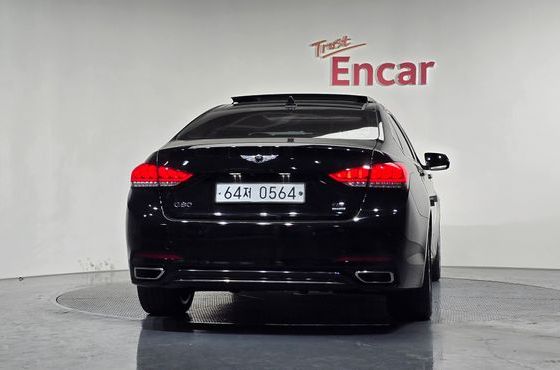 Genesis G80 3.8 GDI AWD Prestige — пробег 163 960 км — фото 4 из 5