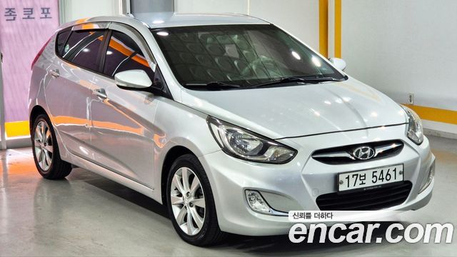 Hyundai Accent из Кореи Encar